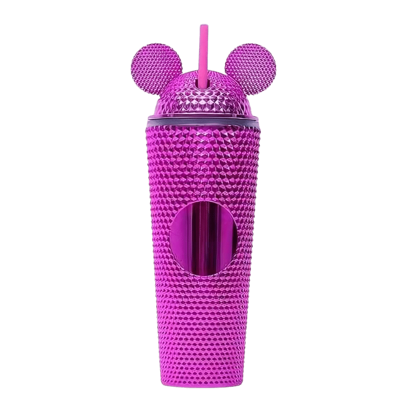 Starbuck Glass mouse pink