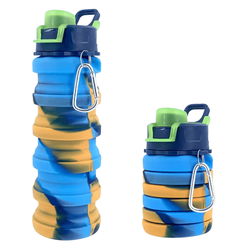 Cllapsible water bottles