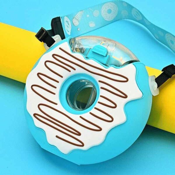 Donut Bottle 350ml Blue