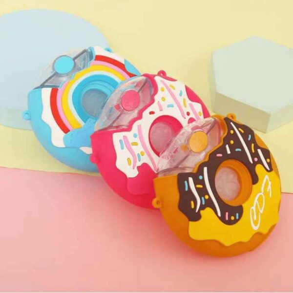 Donut Bottle 350ml all three