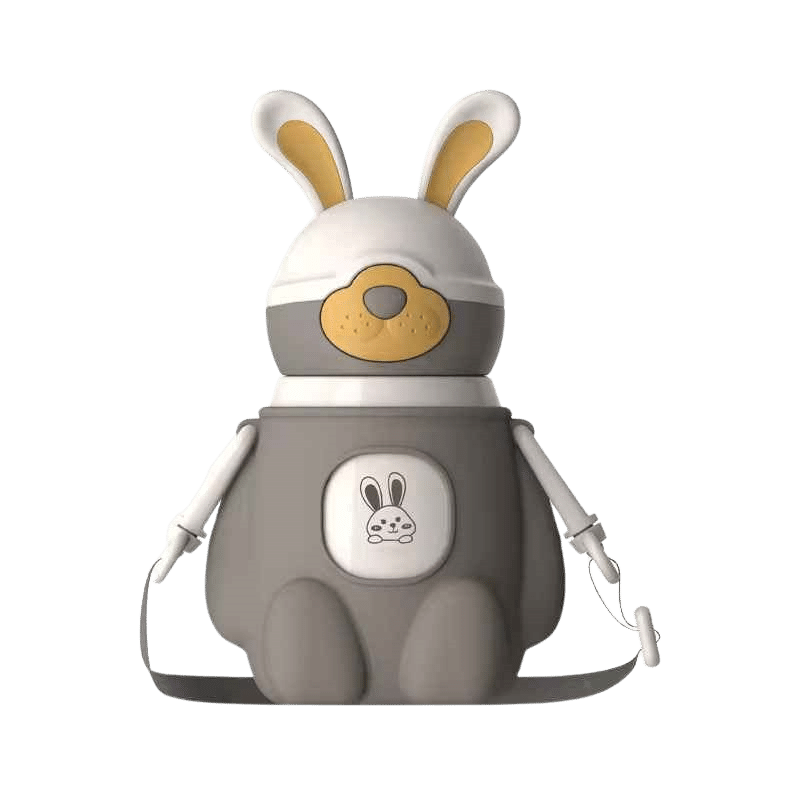 Rabbit bottle Grey