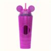 Starbuck Glass mouse purple