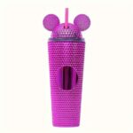 Starbuck Glass mouse purple