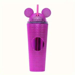 Starbuck Glass mouse purple