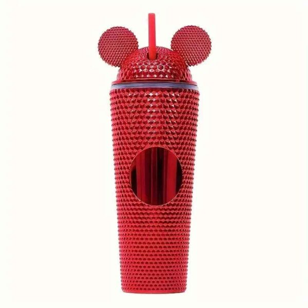 Starbuck Glass mouse red