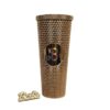 Starbucks Magic Kingdom Gold Studded Cold Cup