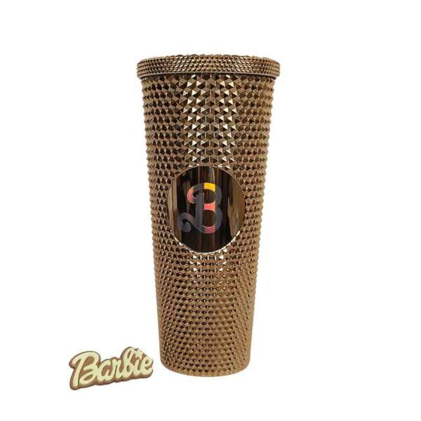 Starbucks Magic Kingdom Gold Studded Cold Cup