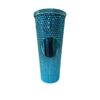 Starbucks Magic Kingdom Gold Studded Cold Cup - Blue