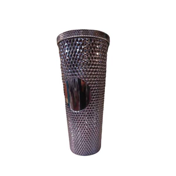 Starbucks Magic Kingdom Gold Studded Cold Cup - Purple