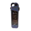 350ml Square Plastic Water Bottle - Dark Blue