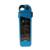 350ml Square Plastic Water Bottle - Sky Blue