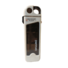 350ml Square Plastic Water Bottle - White