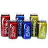 Coca Cola Can Shaped Stainless Steel Water Bottle Group
