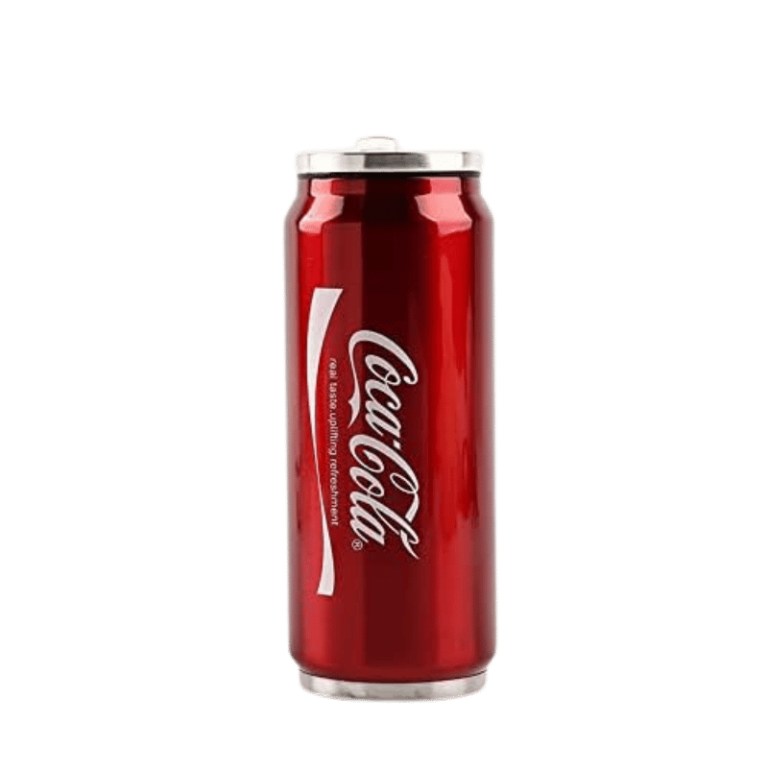 Coca-Cola Can Insulated Water Bottle (350ml) - pyaribottles.pk