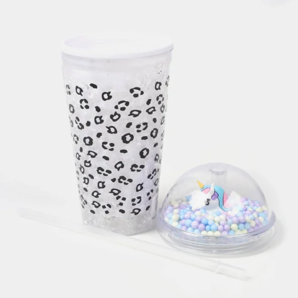 Straw Glass/Cup with Light