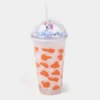 Straw Glass/Cup with Light (O/W)