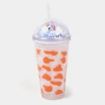 Straw Glass/Cup with Light (O/W)