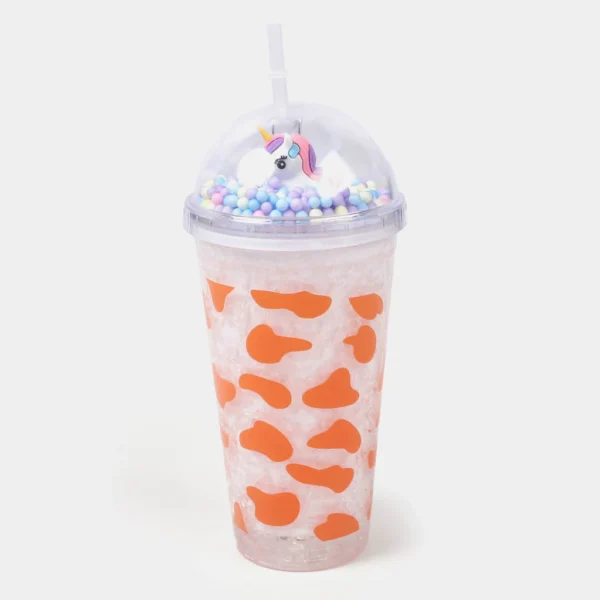 Straw Glass/Cup with Light (O/W)