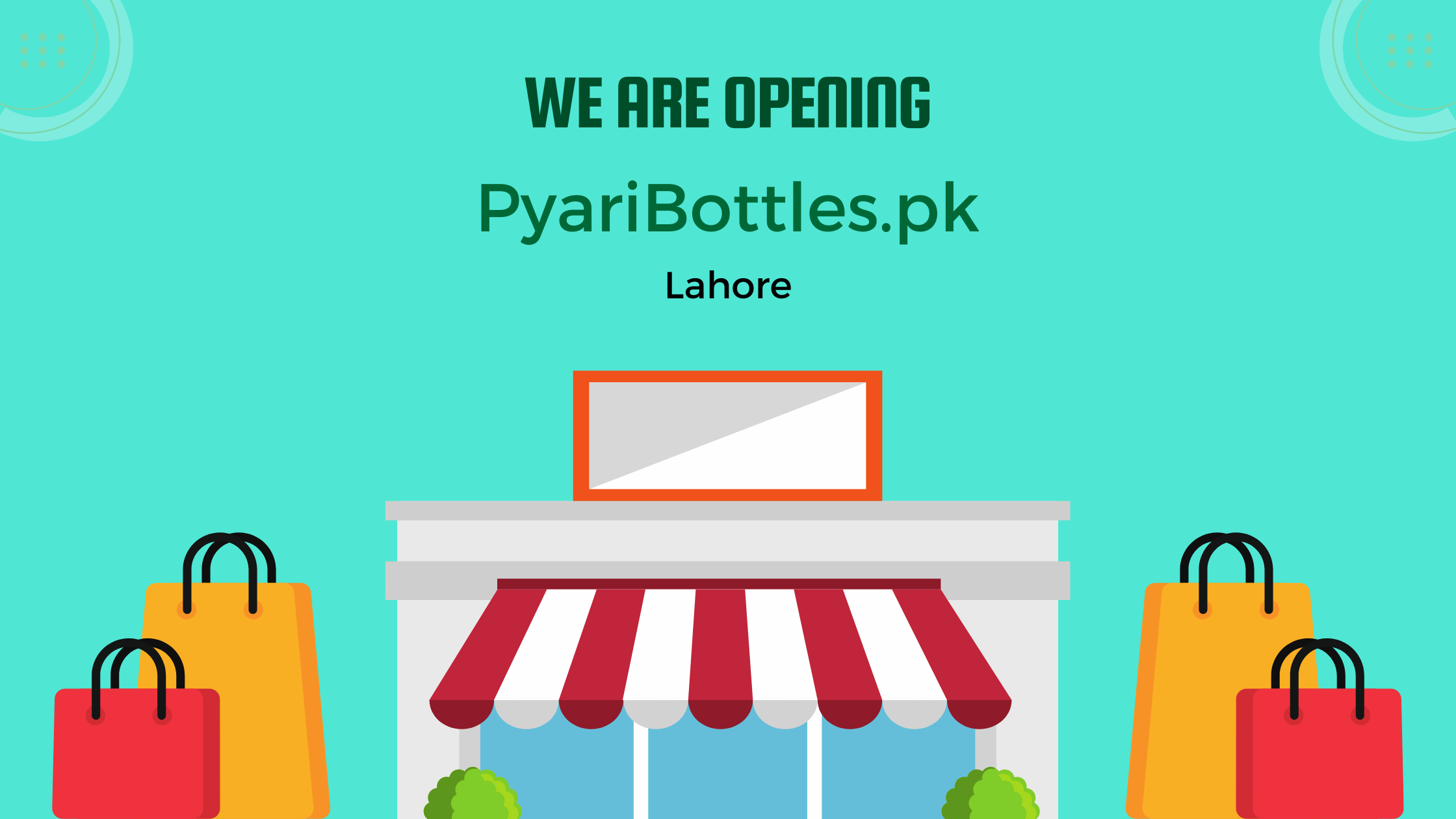 Welcome to PyariBottles.pk
