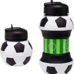 squishy water bottle football