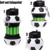 squishy water bottle football 3 sizes