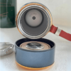 Marble Design Thermos Bottle