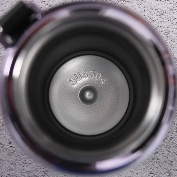 Durable and leak-proof stainless steel bottle for outdoor use