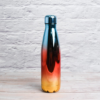 Shiny Rainbow Gradient Stainless Steel Water Bottle - 1000ml