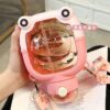 Kids Water Bottle with Stickers and Buckle
