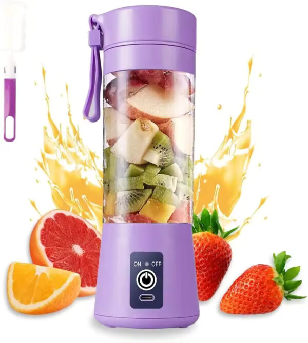 Portable Mini Juicer Blender - Green
