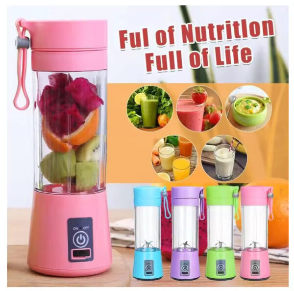USB Rechargeable Mini Juicer Pakistan