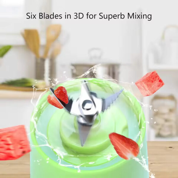 Travel-Friendly Juicer Blender